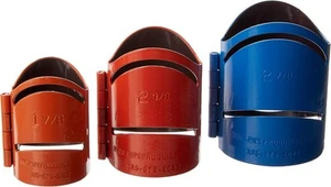 Pipe Pro Metallschneidführungs-Kit - (enthält Größen: 1-7/8", 2-3/8", 2-7/8") - Bild 1 von 4