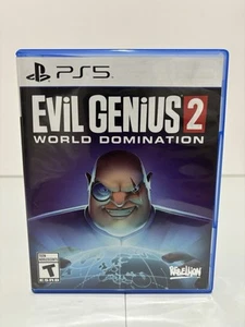 Evil Genius 2: World Domination (PlayStation 5, 2021) Free Shipping!!! - Picture 1 of 3