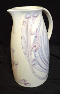 Vintage Mason's Art Nouveau Serene Jug - 2003 Beautifully Decorated Pitcher - Picture 1 of 12
