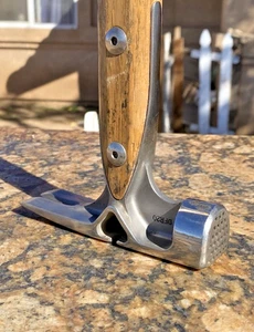 Douglas DFR20, 20 Oz Milled Face Framing Hammer Original Douglas Hickory Handle - Picture 1 of 21