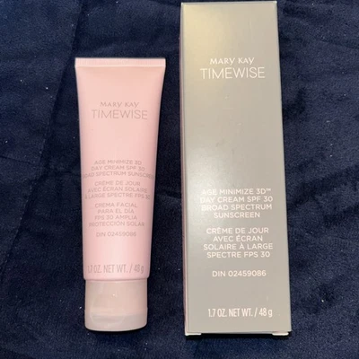 Mary Kay TimeWise Age Minimize 3D Day Cream SPF 30 Normal to Dry Skin NOS - Image 1 of 2