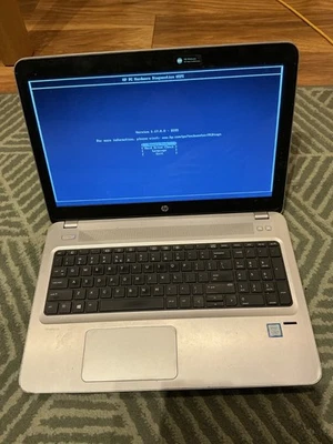 HP probook 440 G7  Laptop working order No Windows - Image 1 of 4