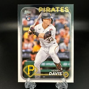 2024 Topps Series 1 Henry Davis Rookie #295 Pittsburgh Pirates - Picture 1 of 2