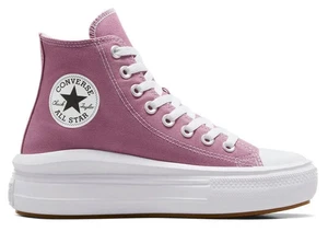 Converse Move Hi Canvas High Top Comfort Platform Sneaker Women's A05477C - Picture 1 of 5