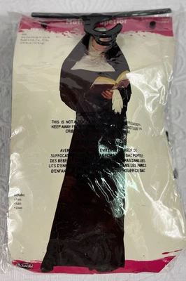 Mother Superior Adult Costume - One Size Fits Up to Size 14 - Image 1 of 4