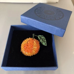 Trovelore Brosche Orange Ron Herman - Bild 1 von 24