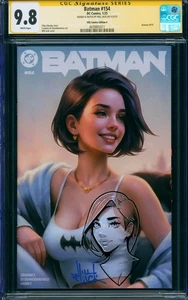 BATMAN #154 G - CGC 9.8 SS SIGNED & SKETCH by Will Jack - CATWOMAN ZOOM IN - Bild 1 von 4