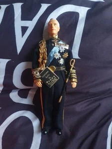 Peggy Nisbet Lord Mountbatten Of Burma Doll. P424. Used. Uk Only Sorry - Picture 1 of 15