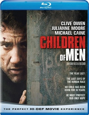 Children of Men Blu-ray Clive Owen NEW - Image 1 of 3