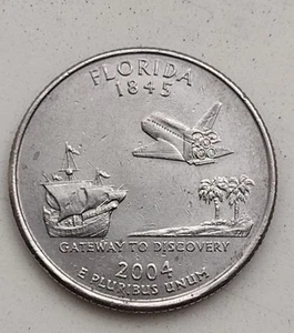 2004 P Florida 1845 Quarter - Picture 1 of 2