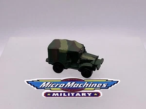 Micro Machines Military M-37 Light Cargo Truck Jeep Hasbro 2001 RARE - Picture 1 of 2