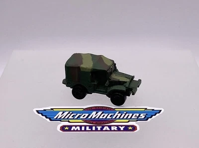 Micro Machines Military M-37 Light Cargo Truck Jeep Hasbro 2001 RARE - Image 1 of 2