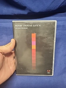 Adobe Creative Suite 4 CS4 Design Premium For Windows Full Retai DVD Version - Picture 1 of 5