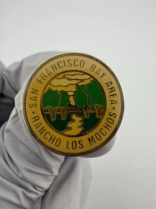 Prendedor de solapa esmaltada Rancho Los Mochos, área de la bahía de San Francisco - Imagen 1 de 5