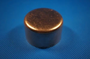 Extremo de tubo de tapa de cobre HVAC 1-3/4" ID 45 mm - Imagen 1 de 7