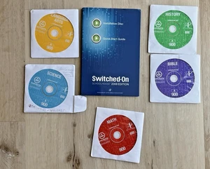 Switched On Schoolhouse Grade 9 Complete Set 9th SOS Highschool - Picture 1 of 1