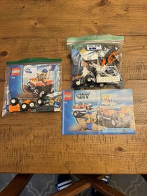 Lego City sets: Coast Guard 4WD & Jet Scooter 7737 & Coast Guard Quad Bike 7736