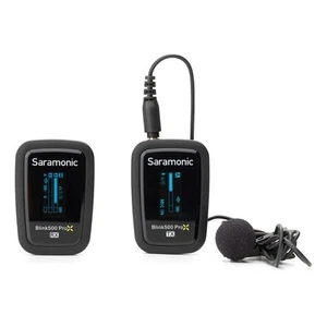 Saramonic Blink 500 ProX B1 Digital Camera-Mount Wireless Omni Lavalier Micro... - Picture 1 of 5