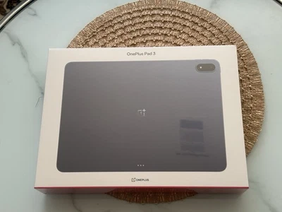 ONEPLUS Pad 3 Tablet 13.2" WiFi Global Version ✅ SD8 Gen 3 Elite ✅ 12GB+256GB - Image 1 of 4