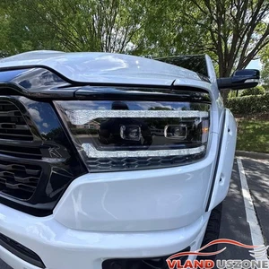 Fits 2019-2023 Dodge RAM 1500 LED Projector Headlights w/Startup Sequential Pair - Bild 1 von 18