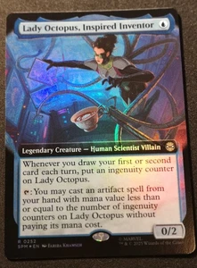 Lady Octopus, Inspired Inventor - Foil - Extended Art SPM - MTG - EN - NM - 0252 - Picture 1 of 1