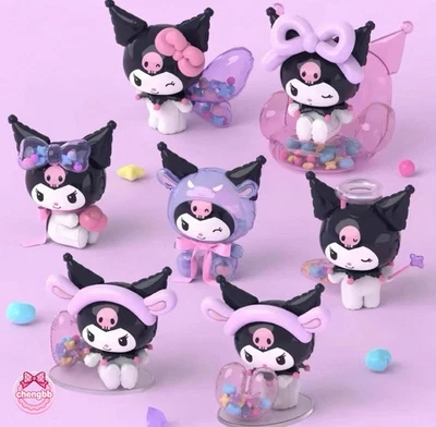 Toptoy Kuromi Balloon Master Series Confirmed Blind Box Figure Toy Gift - Image 1 of 4