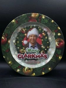 National Lampoons Weihnachten Urlaub Merry Clarkmas 12" Kunststoff Keksplatte - Bild 1 von 8