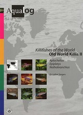 AQUALOG, Killifishes of the World, Old World Killis # 2