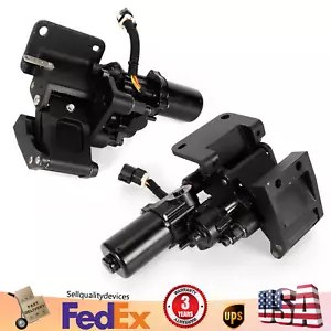 For Lincoln Navigator V8 Front Left+Right Power Running Board Motor w/Bracket - Bild 1 von 11