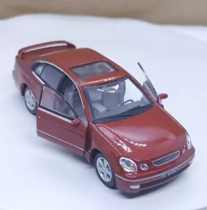 HONGWELL scala 1:43 Lexus GS300 due aperture, die-cast, no scatola - Foto 1 di 8