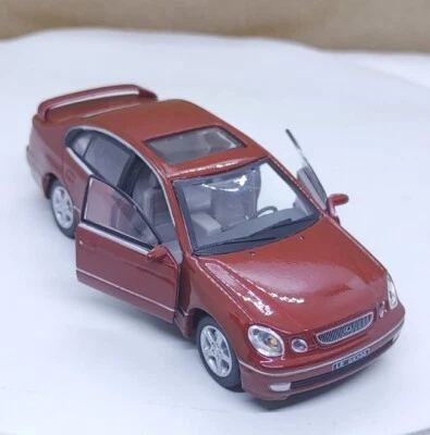 HONGWELL scala 1:43 Lexus GS300 due aperture, die-cast, no scatola - Immagine 1 di 4