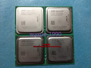 1pcs Used AMD Opteron 2214 2216 2218 2220 2376 2387 8354 8360CPU - Picture 1 of 3