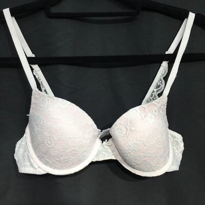 Sujetador No Boundaries Rubor Rosa 34B Con Aros Push Up Foto 1 de 4