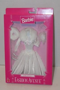 Vintage 1997 Barbie Fashion Avenue Collection Bridal Outfit #17621 Mattel NRFB - Picture 1 of 7