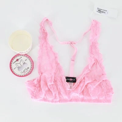 New Cosabella Sweet Treat Racerback Pink Lemonade Bra Size Small - Image 1 of 4