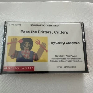 PASS THE FRITTERS, CRITTERS Children's Audio Book Read Out Loud BRAND NEW! - Picture 1 of 5