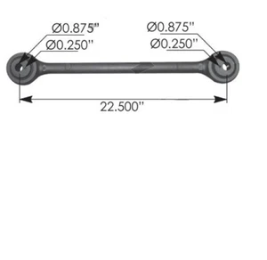 Drehmomentstange 22.500 Zoll Western Star Teilenr. 90044877, 358013514, TMR525 - Bild 1 von 1