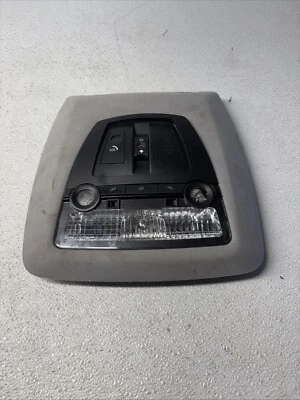 BMW F01 F02 750LI 750I 2009-2015 cúpula superior luz techo corredizo interruptor SOS con moldura Foto 1 de 4