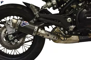Termignoni Titanium GP Classic Silencer Benelli Leoncino 500 / Trail 2018-2021 - Picture 1 of 5