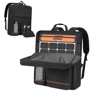 Solar Panel Storage Bag, Travel Solar Panel Backpack Compatible with Jackery  - Picture 1 of 7