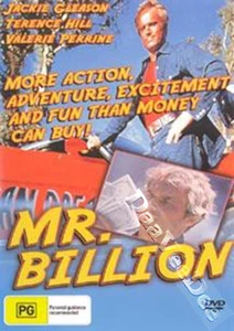 Mr. Billion NEW DVD NTSC Jackie Gleason Terence Hill - Picture 1 of 1