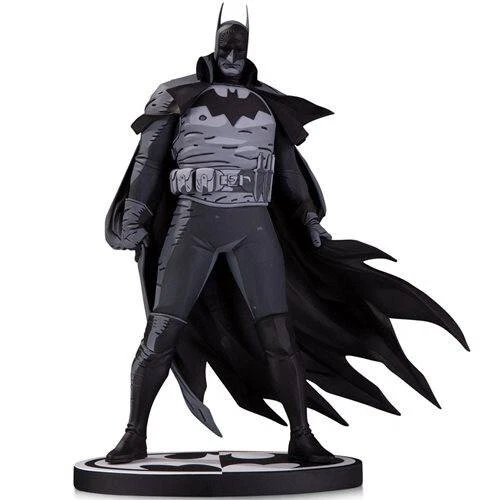 Batman Black and White Statue Mike Mignola Gotham by Gaslight Version NEW SEALED - Image 1 of 4