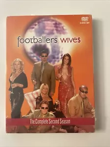 Footballers Wives - The Complete Second Season DVDs New Sealed - Picture 1 of 2