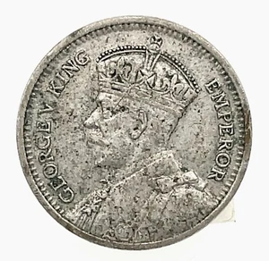 1933 New Zealand Silver 3d Three Pence Km#1. - Picture 1 of 4