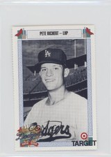 1990 Target Dodgers 100th Anniversary Peter Richert Pete Richert #665