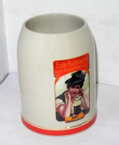 Jarra de cerveza - Primera cerveza de exportación Kulmbacher cervecería EKU (excelente) tradicional - Imagen 1 de 2