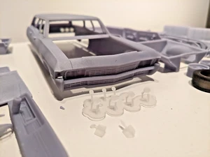 1/25 1968 Chevrolet Impala Station Wagon - Resin 3D printed kit - Zdjęcie 1 z 10