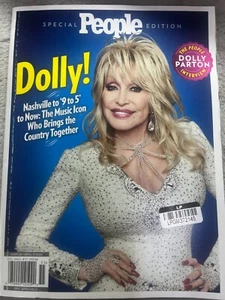 People Dolly! Dolly Parton Special Edition Magazine 2025 *NEW* - Picture 1 of 1