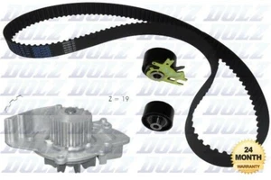 WATER PUMP KIT for PEUGEOT 407 SW 2.0 HDi 136bhp 2004-2010 1997cc Diesel 16V HDi - Picture 1 of 9