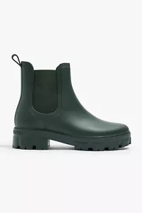 COUNTRY ROAD XANTHE GUMBOOTS in Dark Spruce RRP$99.95 size 40 - Picture 1 of 8